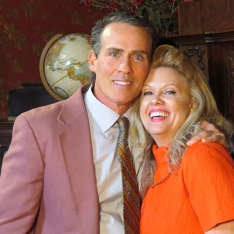 Ο τηλεοπτικός «Ταρζάν», Τζο Λάρα, με την Τίνα Γκάλο