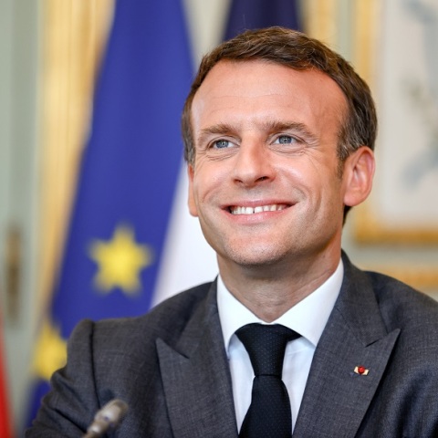 Ο Γάλλος πρόεδρος Εμανουέλ Μακρόν