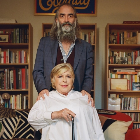 Marianne Faithfull, Warren Ellis