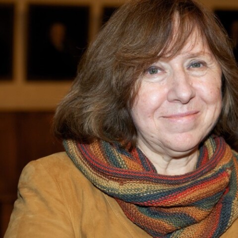 Η συγγραφέας Σβετλάνα Αλεξίεβιτς©ΑΠΕ-PETER ENDIG