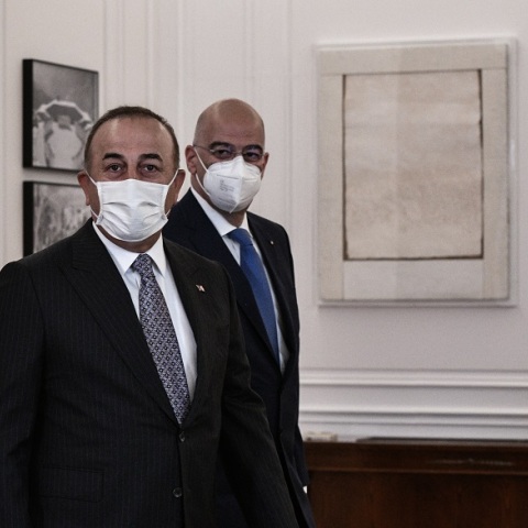 Μεβλούτ Τσαβούσογλου - Νίκος Δένδιας