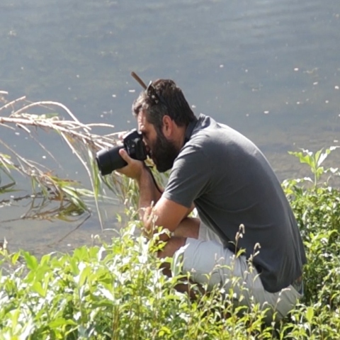 Στιγμιότυπο από το ντοκιμαντέρ «Γιατί Φωτογραφίζουμε»