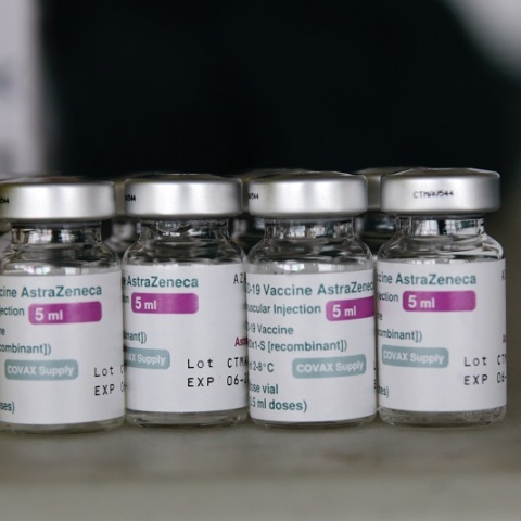 Εμβόλιο της AstraZeneca 