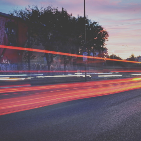 Η οδός Πειραιώς στην Αθήνα