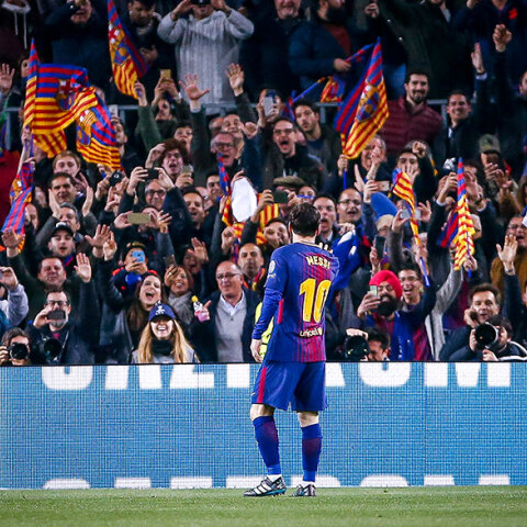 Λιονέλ Μέσι - Εκτός Champions League αφήνει η UEFΑ την Μπαρτσελόνα, σύμφωνα με δημοσίευμα της La Repubblica