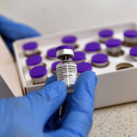 Εμβόλιο της Pfizer κατά του κορωνοϊού