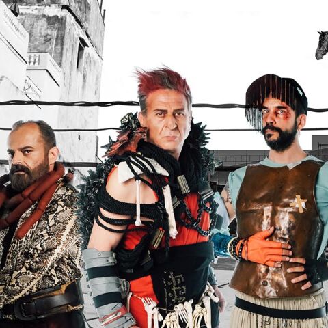 «Ιππείς» του Αριστοφάνη σε σκηνοθεσία Κωνσταντίνου Ρήγου στο Εθνικό Θέατρο