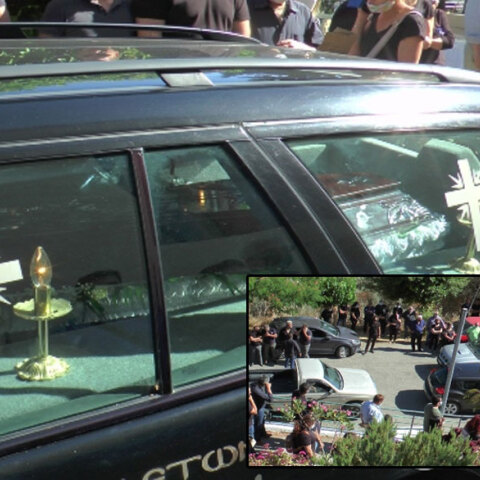 Τελέστηκε η κηδεία της 44χρονης Γλυκερίας στην Κρήτη