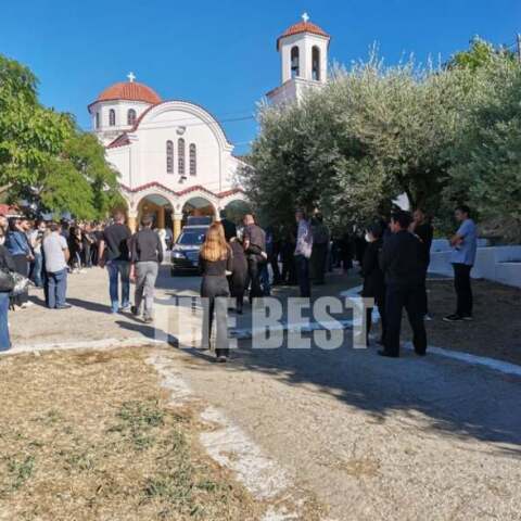 Τάσος Μπερδέσης: Στον τόπο καταγωγής του στην Αχαΐα η κηδεία του