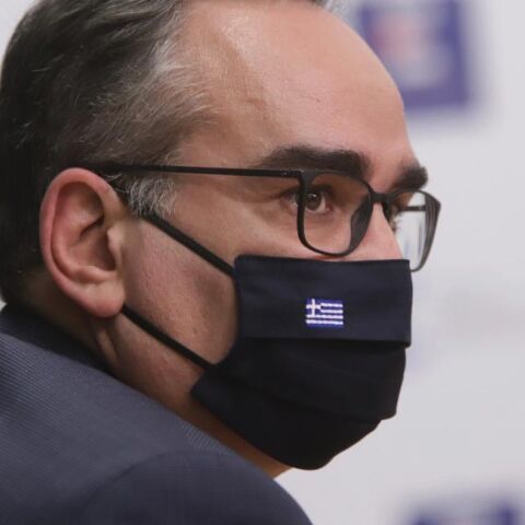 Ο αναπληρωτής Υπουργός Υγείας, Βασίλης Κοντοζαμάνης