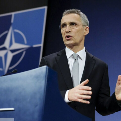 Γενς Στόλτενμπεργκ, γενικός γραμματέας του ΝΑΤΟ