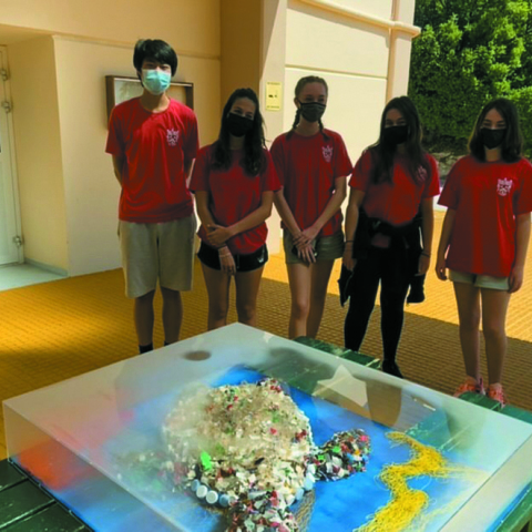 Οι μαθητές του Campion School of Athens