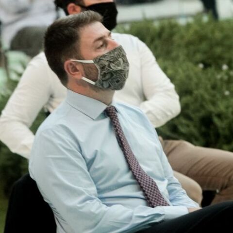 Ο Νίκος Ανδρουλάκης