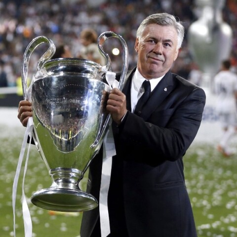 Ο Κάρλο Αντσελότι