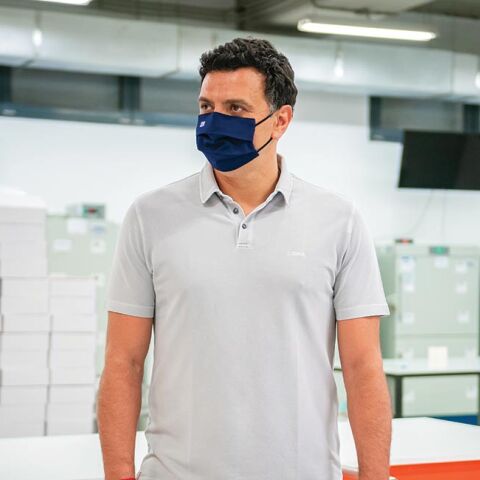 Ο υπουργός Υγείας, Βασίλης Κικίλιας