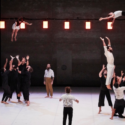 Moebius της Compagnie XY σε χορογραφία Rachid Ouramdane