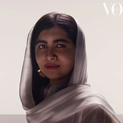 Η Μαλάλα Γιουσαφζάι στη βρετανική Vogue