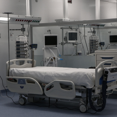 ΜΕΘ σε ελληνικό νοσοκομείο©Eurokinissi-POOL