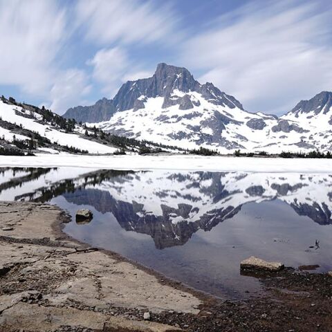 Οροσειρά Σιέρρα Νεβάδα στην Καλιφόρνια