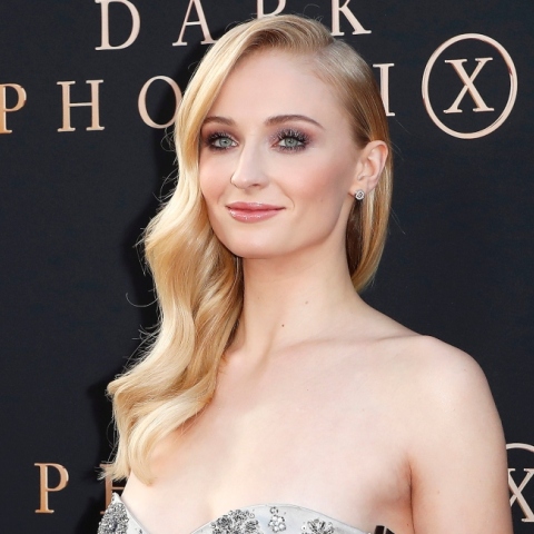 Η Σόφι Τέρνερ στην παγκόσμια πρεμιέρα της ταινίας «Dark Phoenix» το 2019