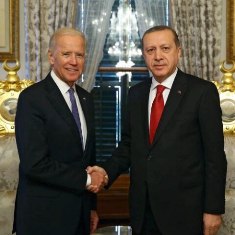 Τζο Μπάιντεν- Ταγίπ Ερντογάν