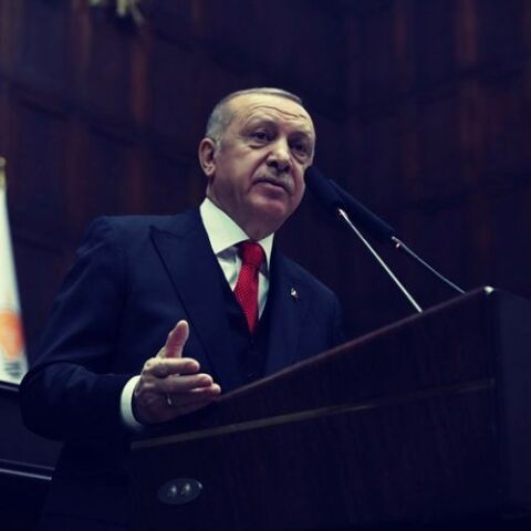 Ο πρόεδρος της Τουρκίας Ρετζέπ Ταγίπ Ερντογάν 