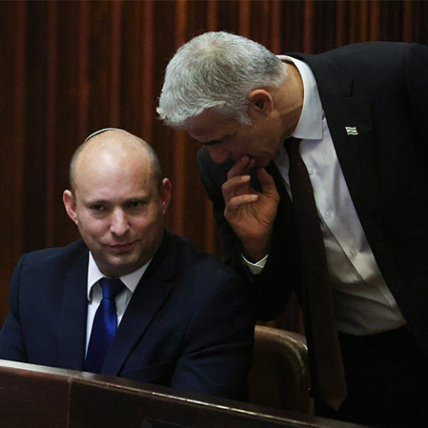 Ισραήλ - Ναφτάλι Μπένετ (Α) - Γιαΐρ Λαπίντ (Δ) 