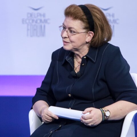 H υπουργός Πολιτισμού Λίνα Μενδώνη©Eurokinissi-ΣΑΓΙΑΣ ΤΑΚΗΣ