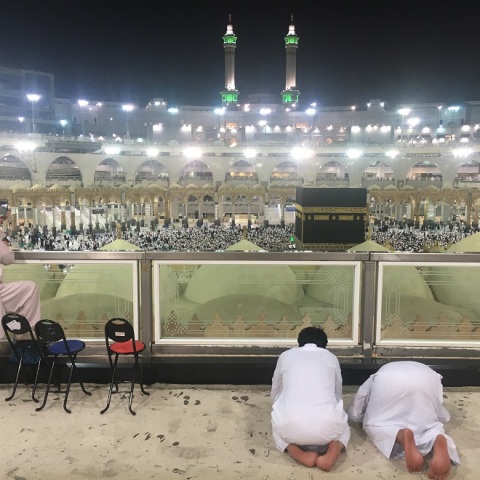 Προσκηνυτές στη Μέκκα