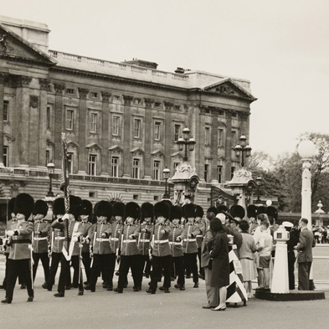 Το παλάτι του Μπάκιγχαμ 1964 