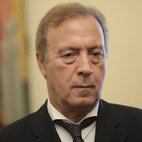 Ο καθηγητής Νίκος Σταμπολίδης, πρώτος Γενικός Διευθυντής του Μουσείου Ακρόπολης