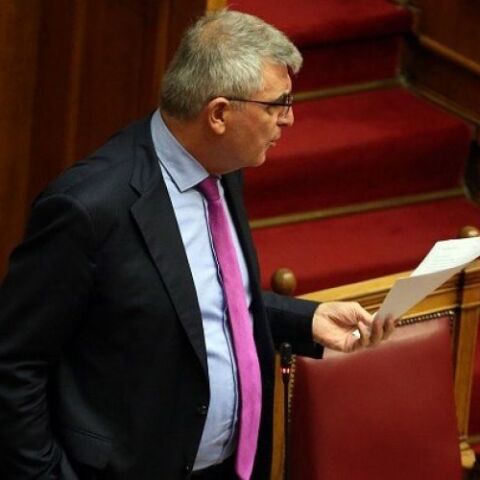 Ο υφυπουργός Εργασίας και Κοινωνικών Υποθέσεων, Πάνος Τσακλόγλου