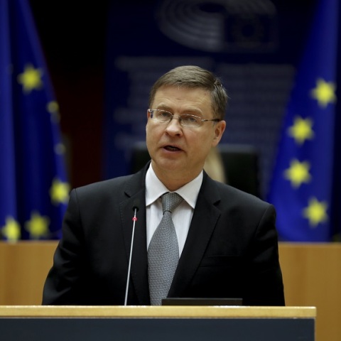 Valdis Dombrovskis 