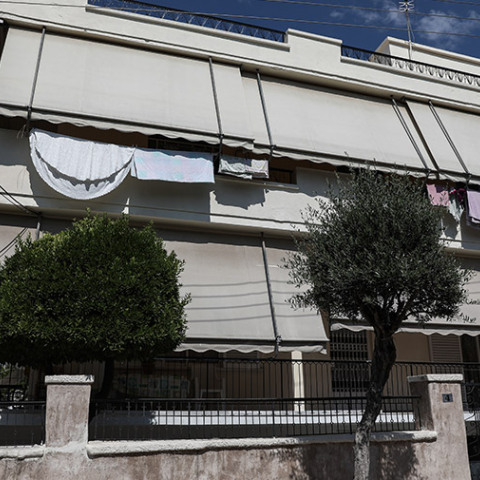 ΝΕΚΡΗ 64ΧΡΟΝΗ ΕΞΩ ΑΠΟ ΤΟ ΣΠΙΤΙ ΤΗΣ ΣΤΗΝ ΑΓΙΑ ΒΑΡΒΑΡΑ