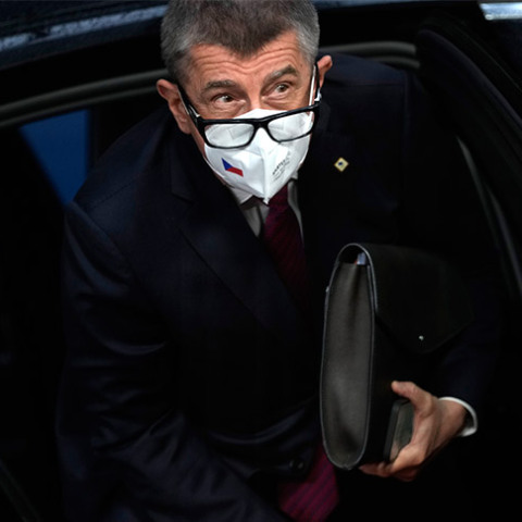 Ο Τσέχος πρωθυπουργός και δισεκατομμυριούχος, Αντρέι Μπάμπις