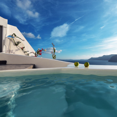 Μαγική εμπειρία στο Ducato di Oia Boutique Hotel