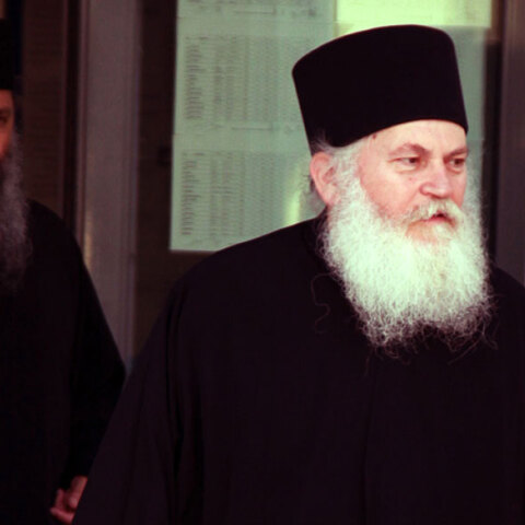 Εφραίμ, ηγούμενος της Μονής Βατοπεδίου - Διαγνώστηκε θετικός στον κορωνοϊό και διασωληνώθηκε στη ΜΕΘ