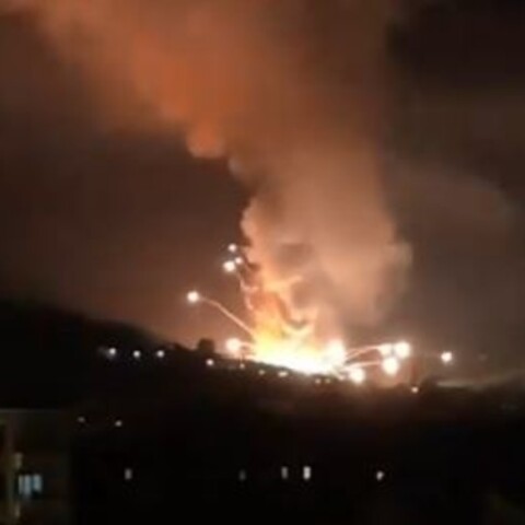 Έκρηξη σε εργοστάσιο πυρομαχικών