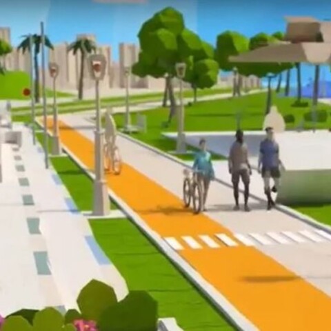 Αλλάζει το παραλιακό μέτωπο στην Αττική, αποκτώντας ενιαίο πεζόδρομο και ποδηλατόδρομο