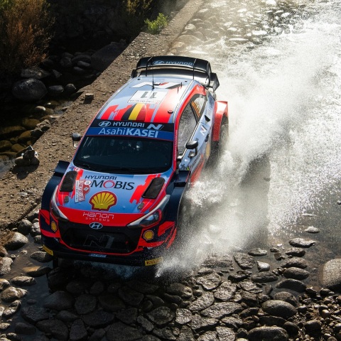 Στιγμιότυπο από το Ράλι Σαρδηνίας 2021