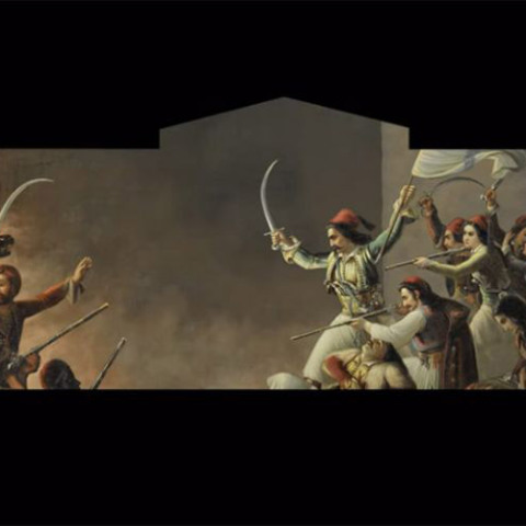 Προβολές σε κτίρια: «Ζωντανεύοντας» την ιστορία της Επανάστασης σε 18 πόλεις της Ελλάδας