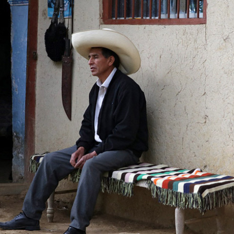 O αδελφός του περουβιανού υποψηφίου για την προεδρία, Πέδρο Καστίγιο