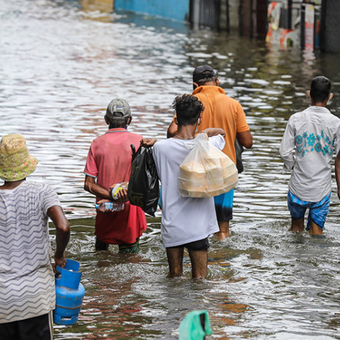 Σρι Λάνκα - Μουσώνας 