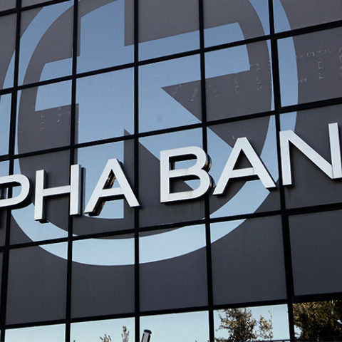ALPHA BANK