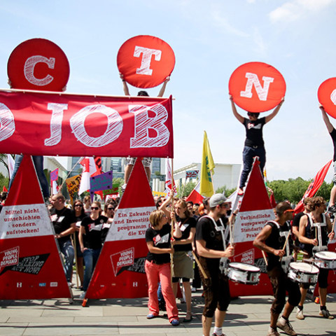 Γερμανία - Ανεργία