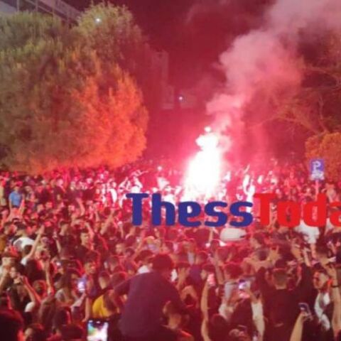 Κορωνοπάρτι - ΑΠΘ