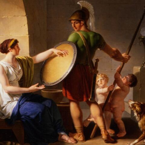 Πίνακας του Jean-Jacques-Francois Le Barbier, 1926