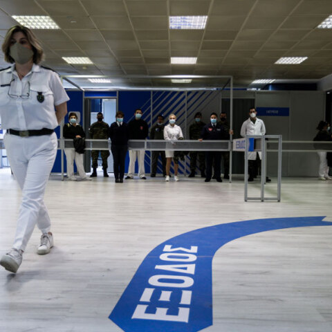 Το εμβολιαστικό κέντρο για τον κορωνοϊό στο Μαρούσι - Ανοίγουν την Πέμπτη (10/6) τα ραντεβού με όλα τα εμβόλια για τους 25-29 ετών