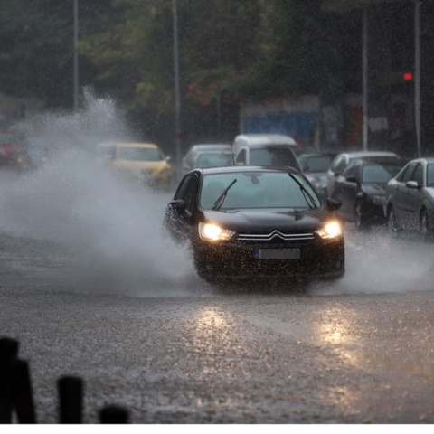 Καταιγίδα - βροχή 