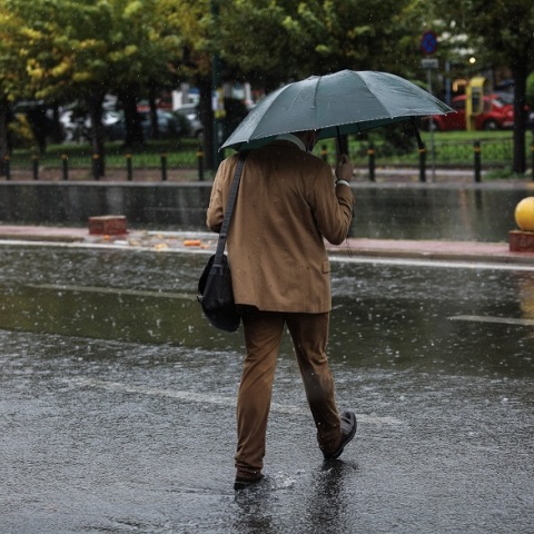 Καταιγίδα - βροχή